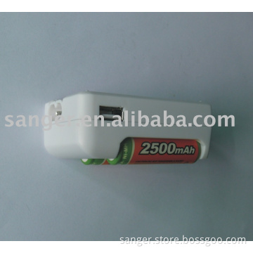 USB AA/AAA charger